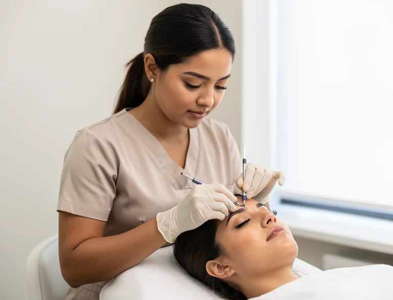 Lash Extensions service in Delta